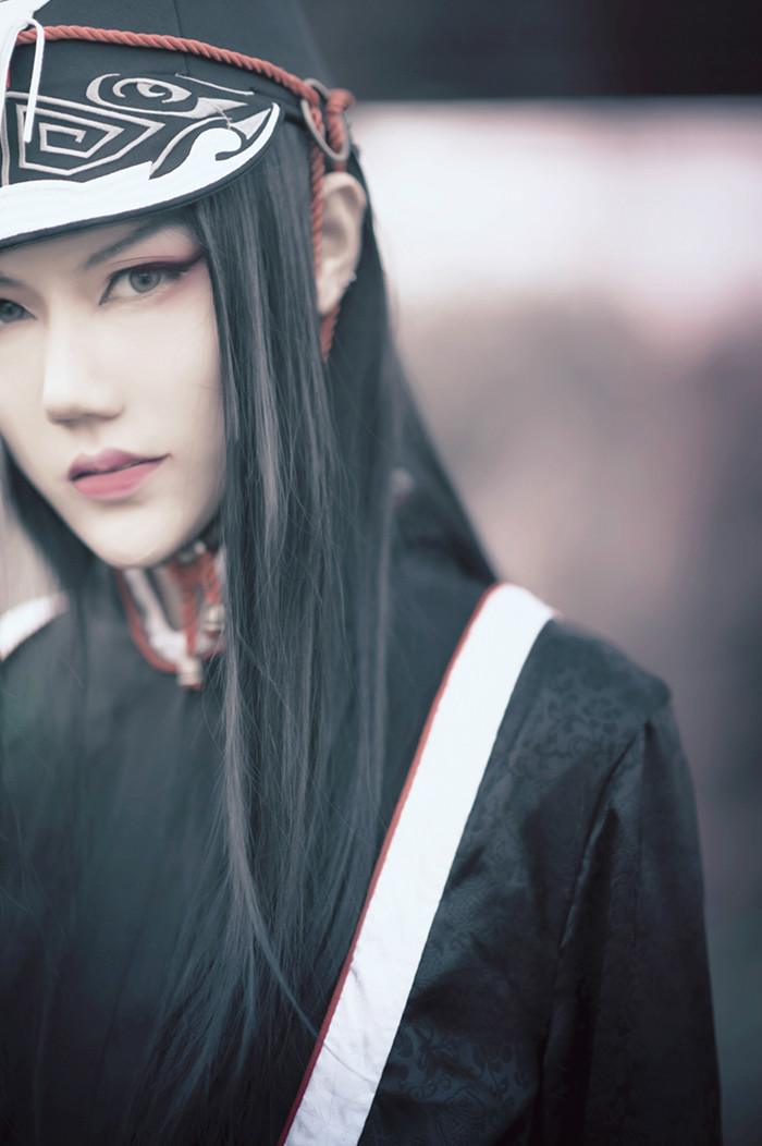 南冽饰常昊灵 黑无常cn:南冽