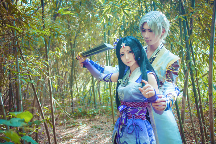 洛翎饰张子凡 cn:洛翎 角色:张子凡 摄影:锅里小王 化妆后期:三水清