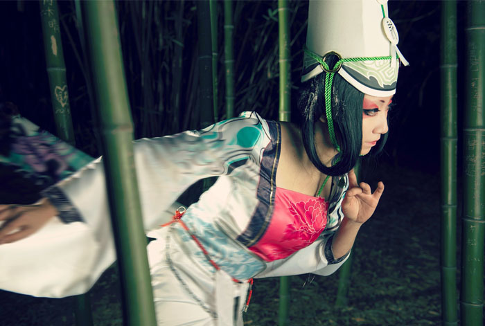 《不良人》手遊官方認證coser:餐巾紙