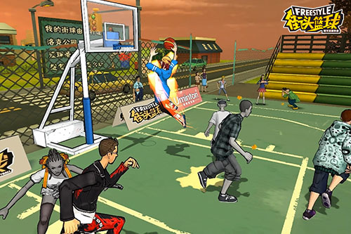 街头篮球的快节奏优势体现在国内玩家的视野中